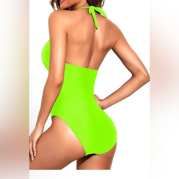 Women Halter Plunge - Picture 2 of 5